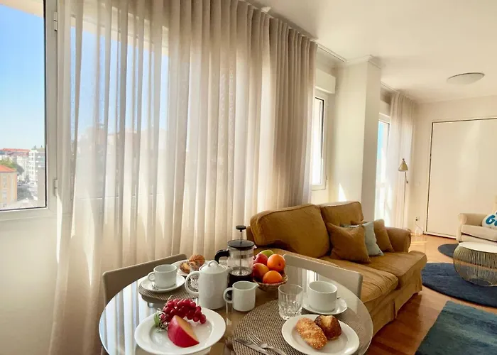 Saldanha - 74307al شقة Lisboa