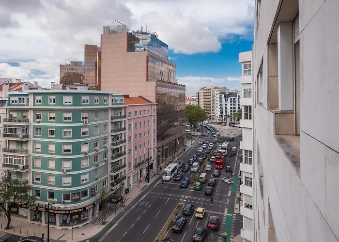 Saldanha - 74307al شقة Lisboa